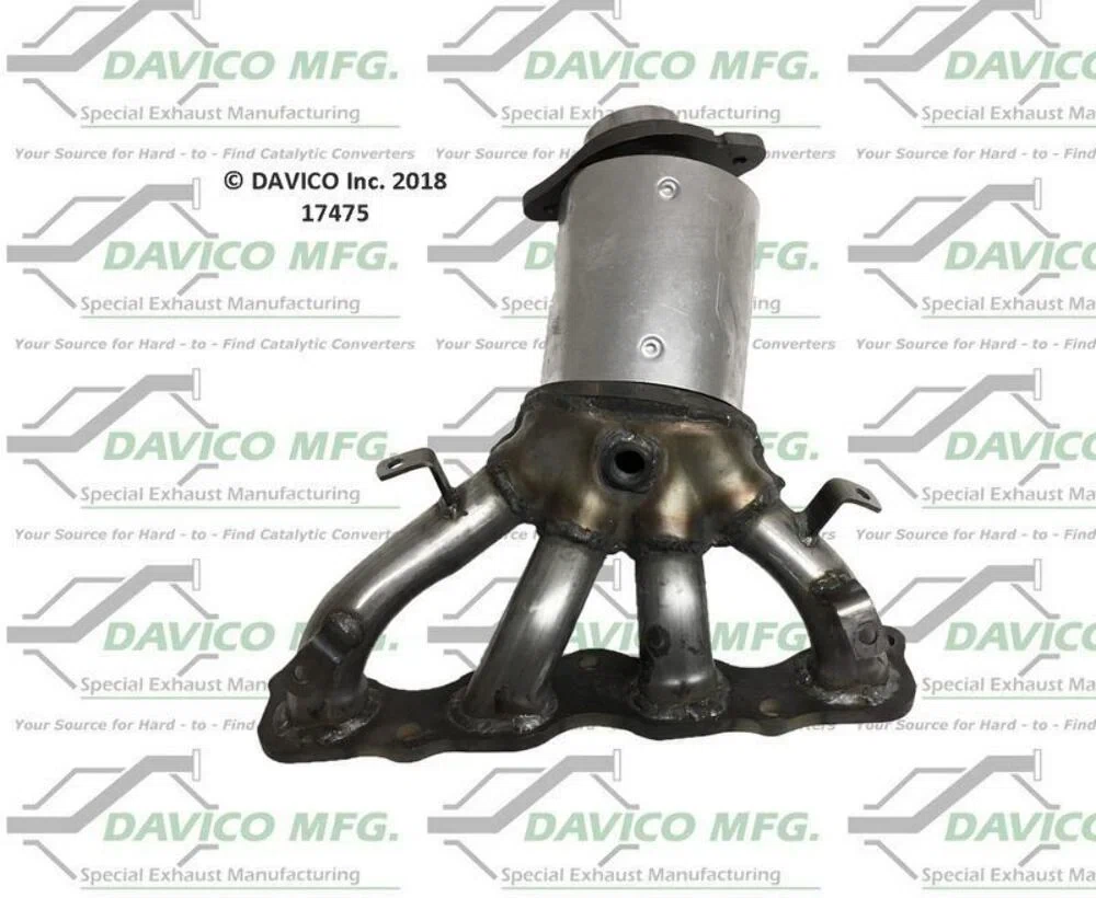 2014-2016 Mitsubishi Outlander Catalytic Converter 17475